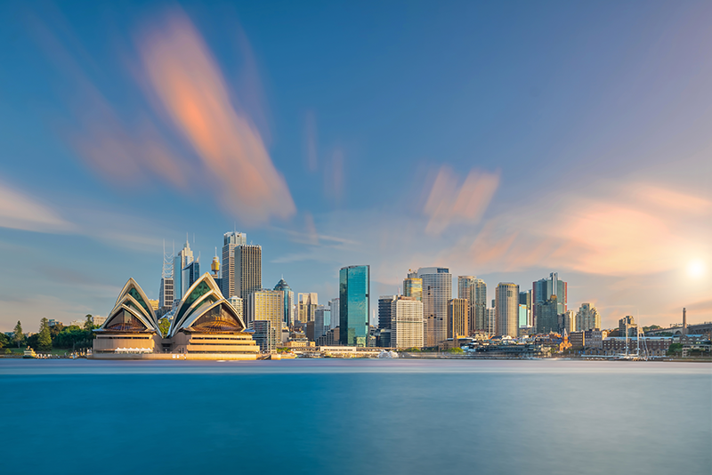 downtown-sydney-skyline-australia-from-top-view-sunset-(1)